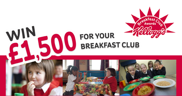 £1,500 FOR YOUR BREAKFAST CLUB